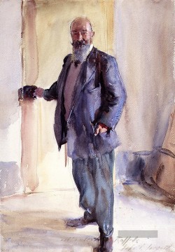  Affe Maler - Porträt von Ambrogio Raffele John Singer Sargent